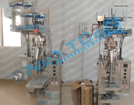 Automatic Liquid Pouch Filling and Sealing Machine