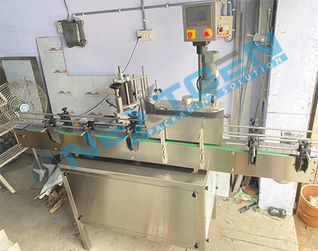 Manual Bottle Sticker Labeling Machine
